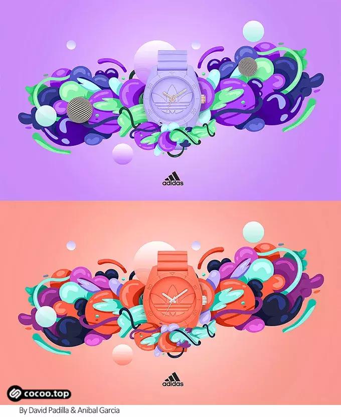 平面设计色彩用色要点,平面设计构图和用色