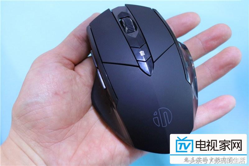 一款靠“说”的来操作的鼠标——英菲克智能语音无线鼠标