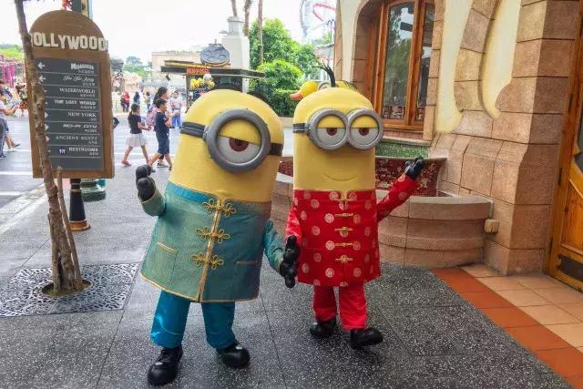 新加坡环球影城二十四座游乐设施,新加坡环球影城主题乐园图片