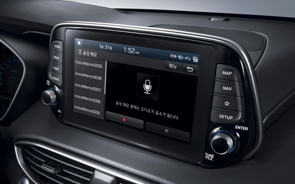 现代全新胜达2020参数,现代胜达轴距