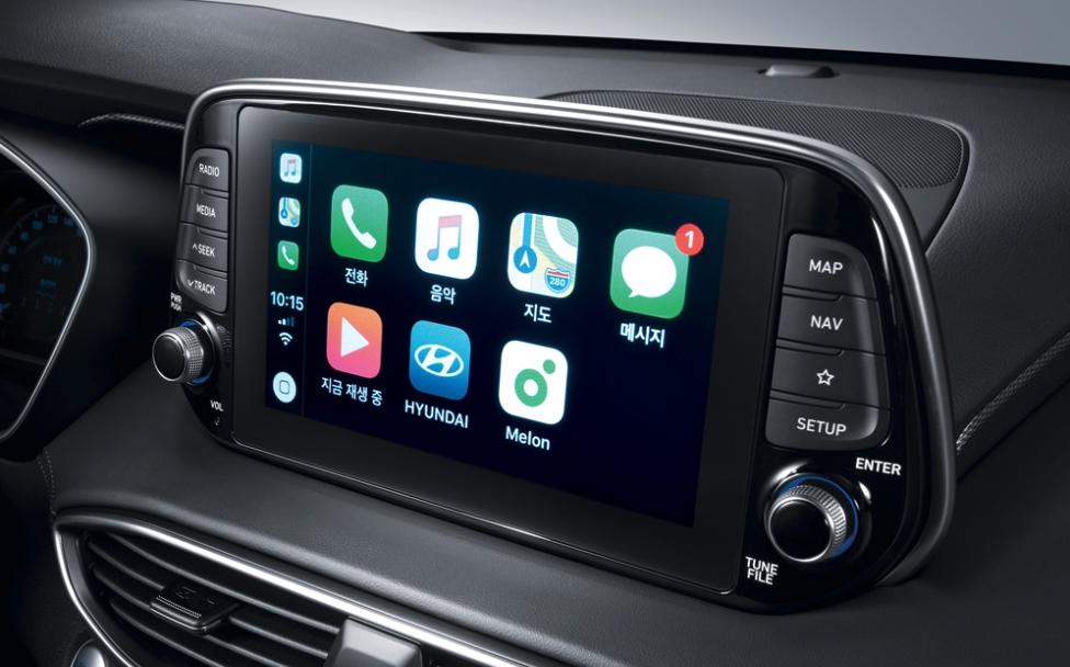 现代全新胜达2020参数,现代胜达轴距