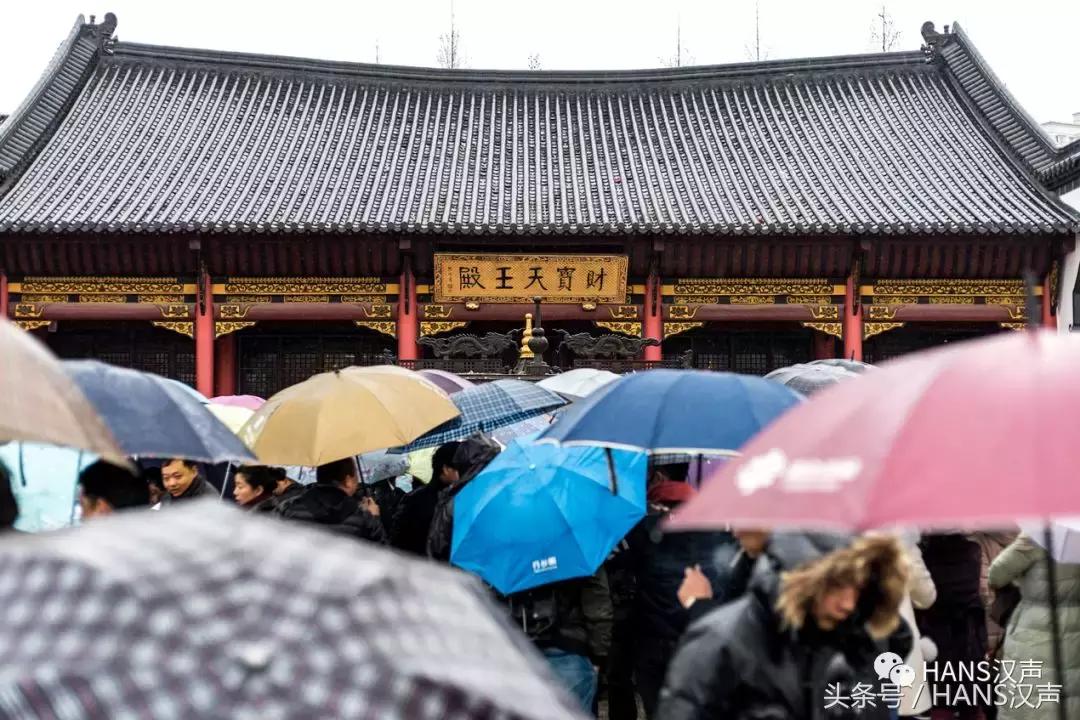 归元禅寺春节情况,归元寺新年