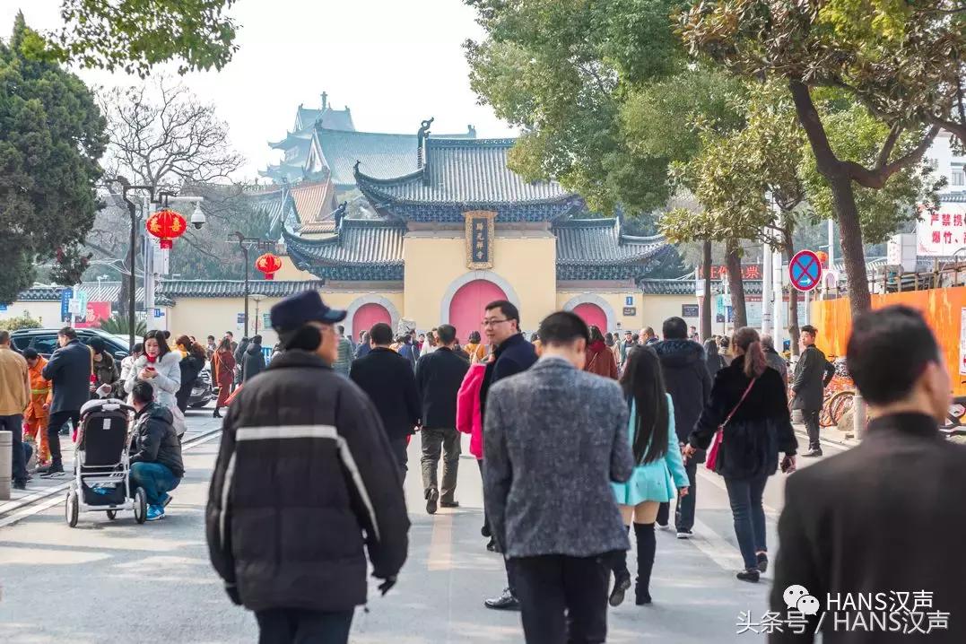 归元禅寺春节情况,归元寺新年
