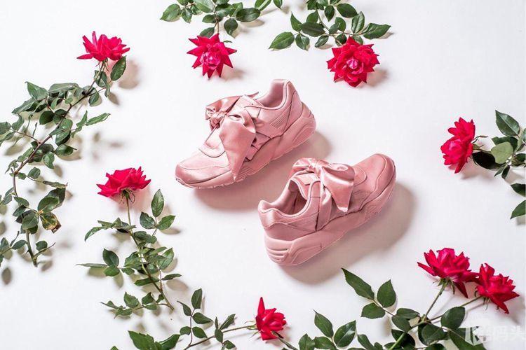 彪马蝴蝶结,最懂少女心