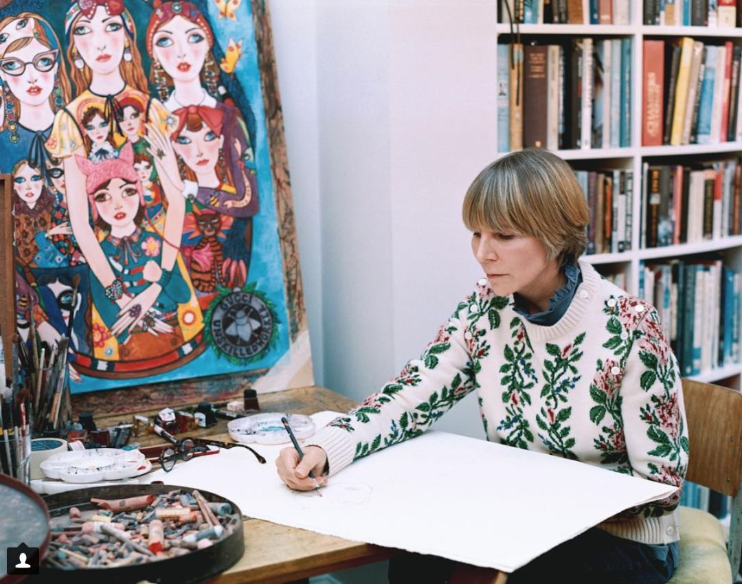 gucci是怎样成为全球最火品牌的,gucci设计look