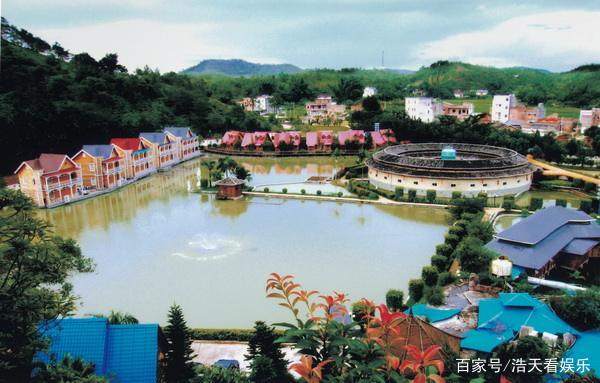 汤湖热矿泥山庄,梅州五华热矿泥温泉山庄