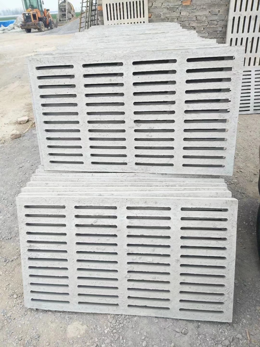 猪漏粪板制作视频,猪用漏粪板60x60