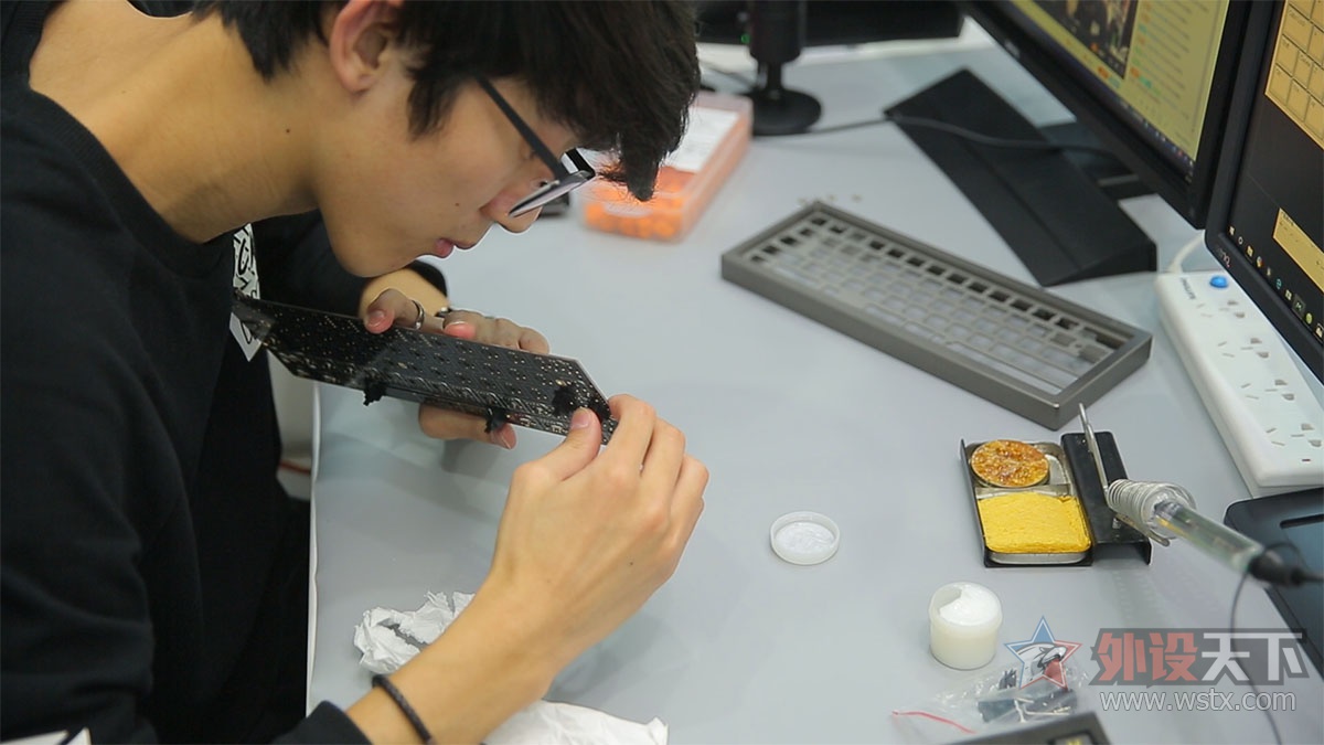 自己做机械键盘教程,手工吃鸡键盘