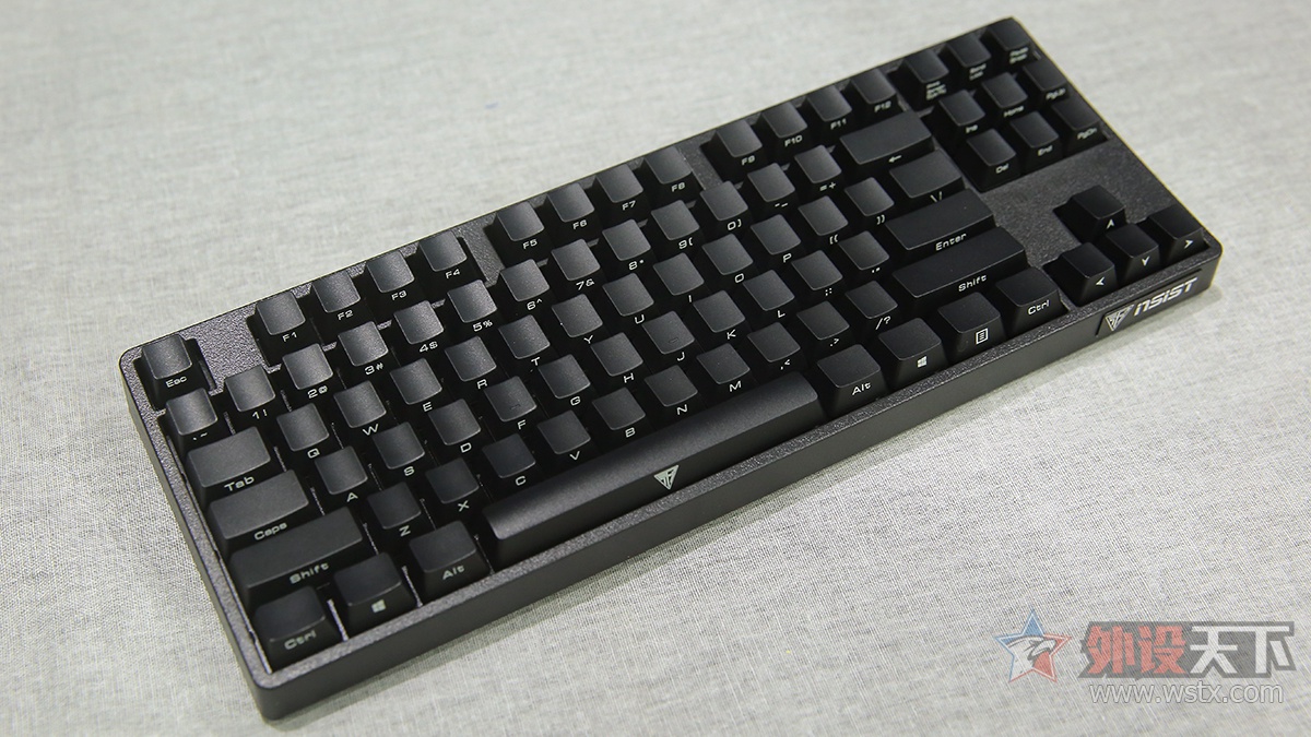 et机械键盘i87测评,赛博朋克机械键盘测评