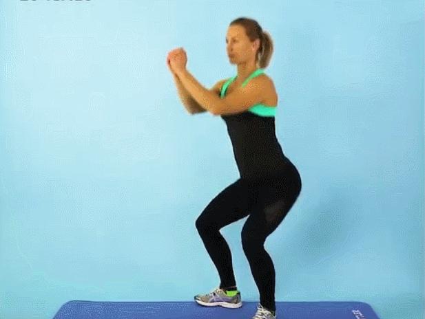 10分钟全身塑形训练动作,100个塑形健身动作