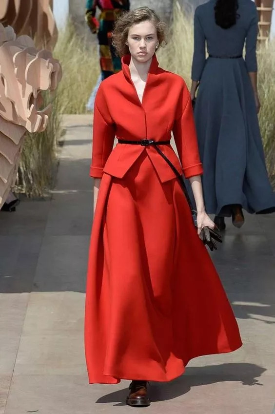 明艳艳丽红色系,明艳的红色闪耀动人