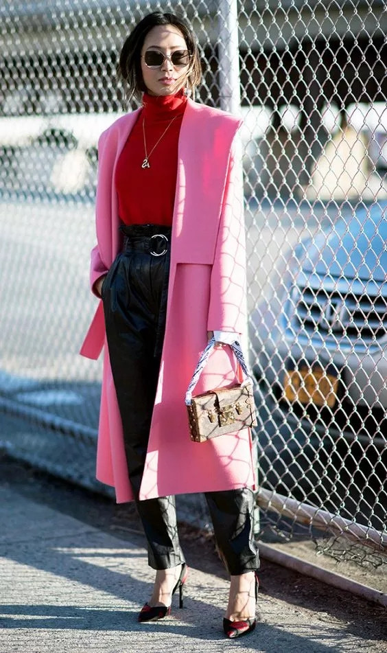 明艳艳丽红色系,明艳的红色闪耀动人