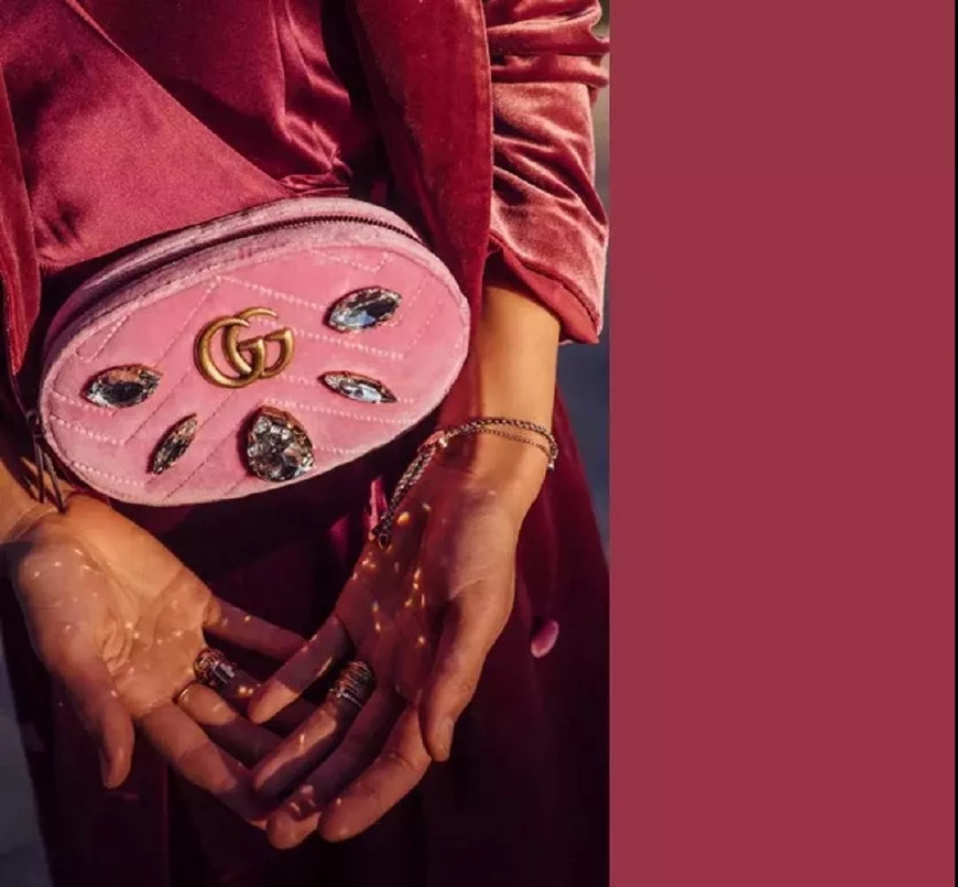 明艳艳丽红色系,明艳的红色闪耀动人