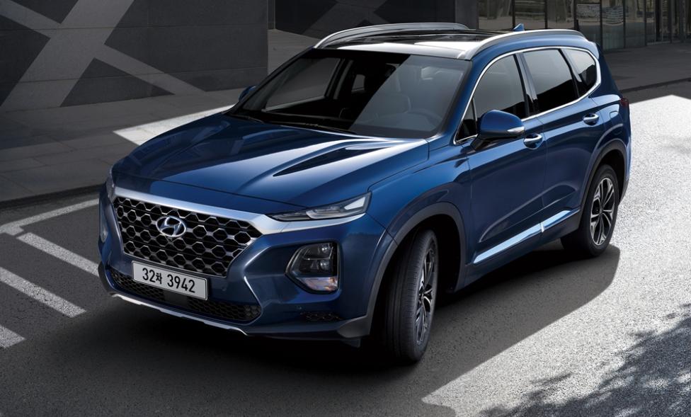 现代全新胜达2020参数,现代胜达轴距