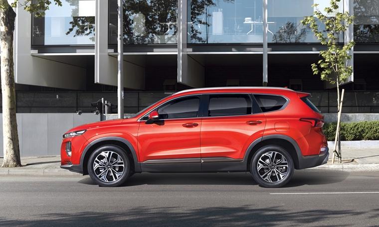 现代全新胜达2020参数,现代胜达轴距