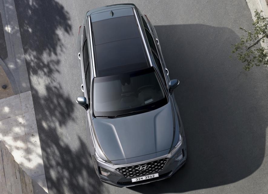 现代全新胜达2020参数,现代胜达轴距