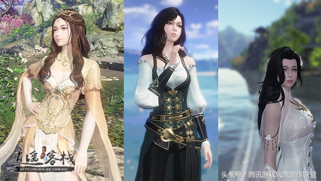 外观比拼中西方风情谁更胜一筹