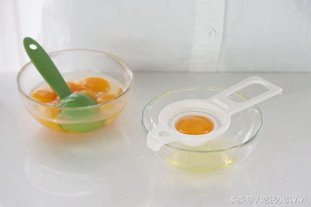 烘焙蛋清分离手法,烘焙分蛋怎么分快一点