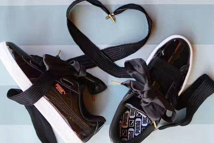 彪马蝴蝶结,最懂少女心