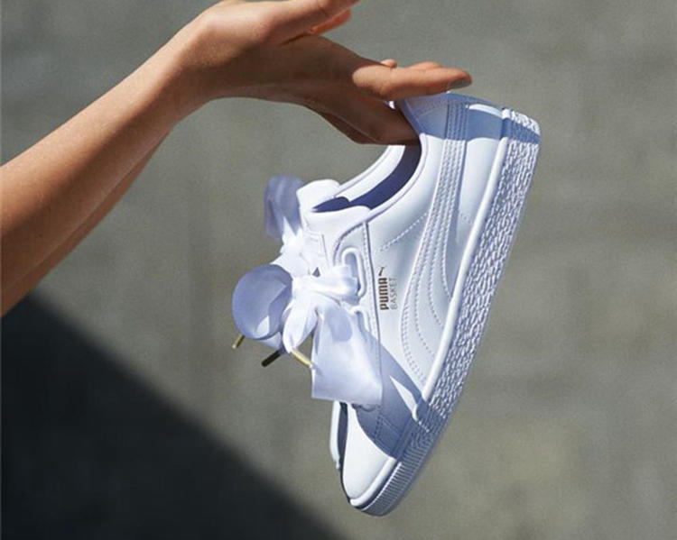 彪马蝴蝶结,最懂少女心