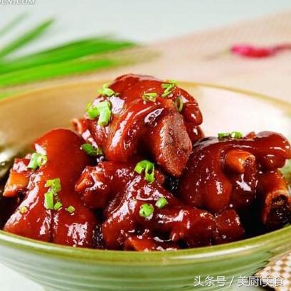 猪蹄怎么做招财,春节食谱美味猪蹄的十种做法