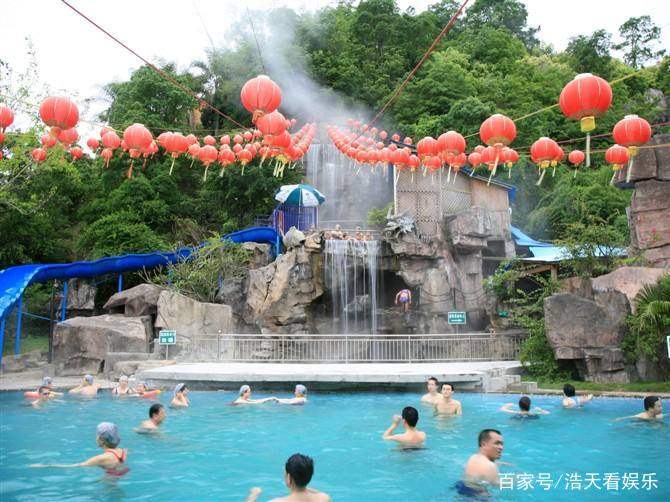 汤湖热矿泥山庄,梅州五华热矿泥温泉山庄