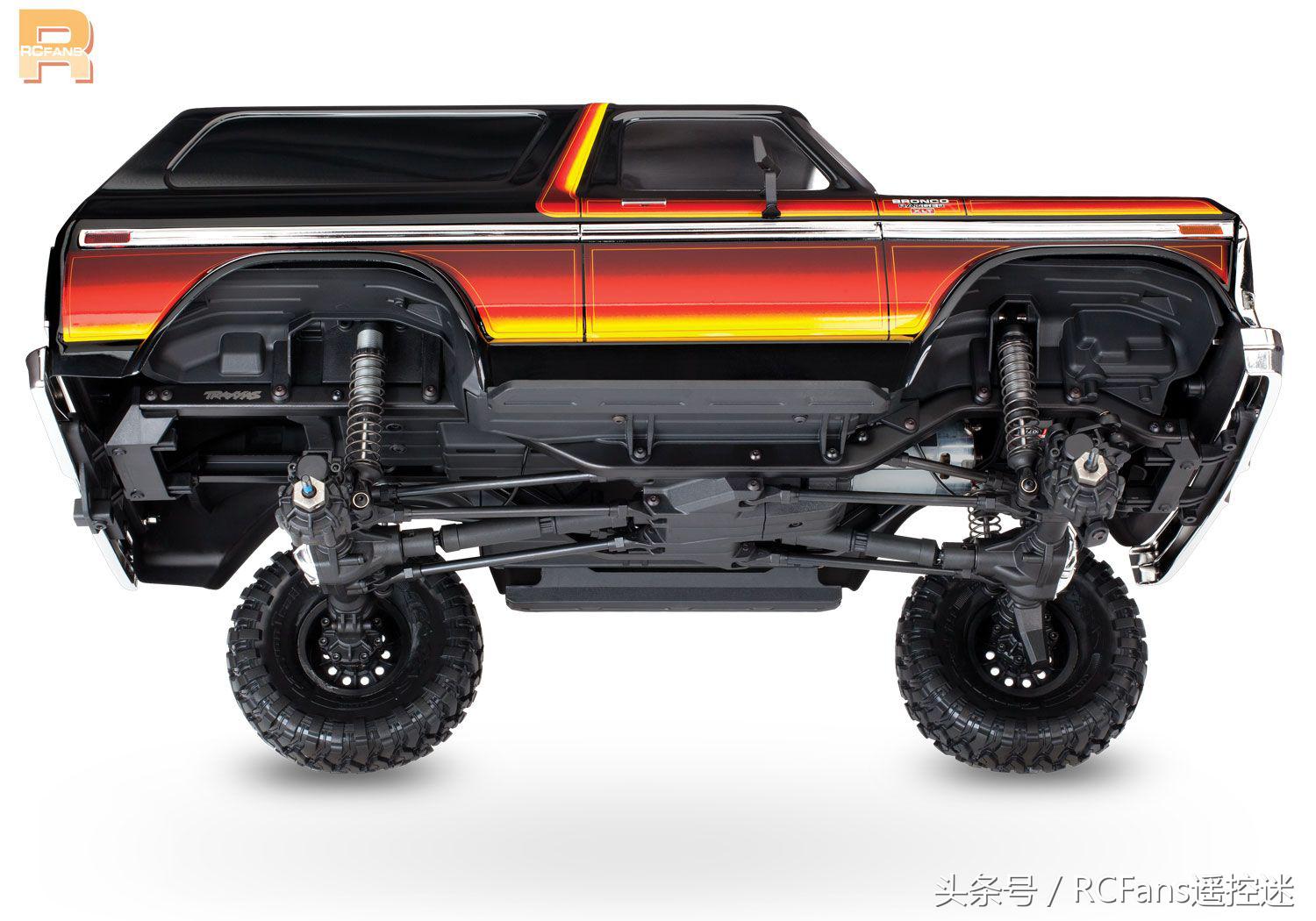 traxxas福特trx4,traxxas新款2023