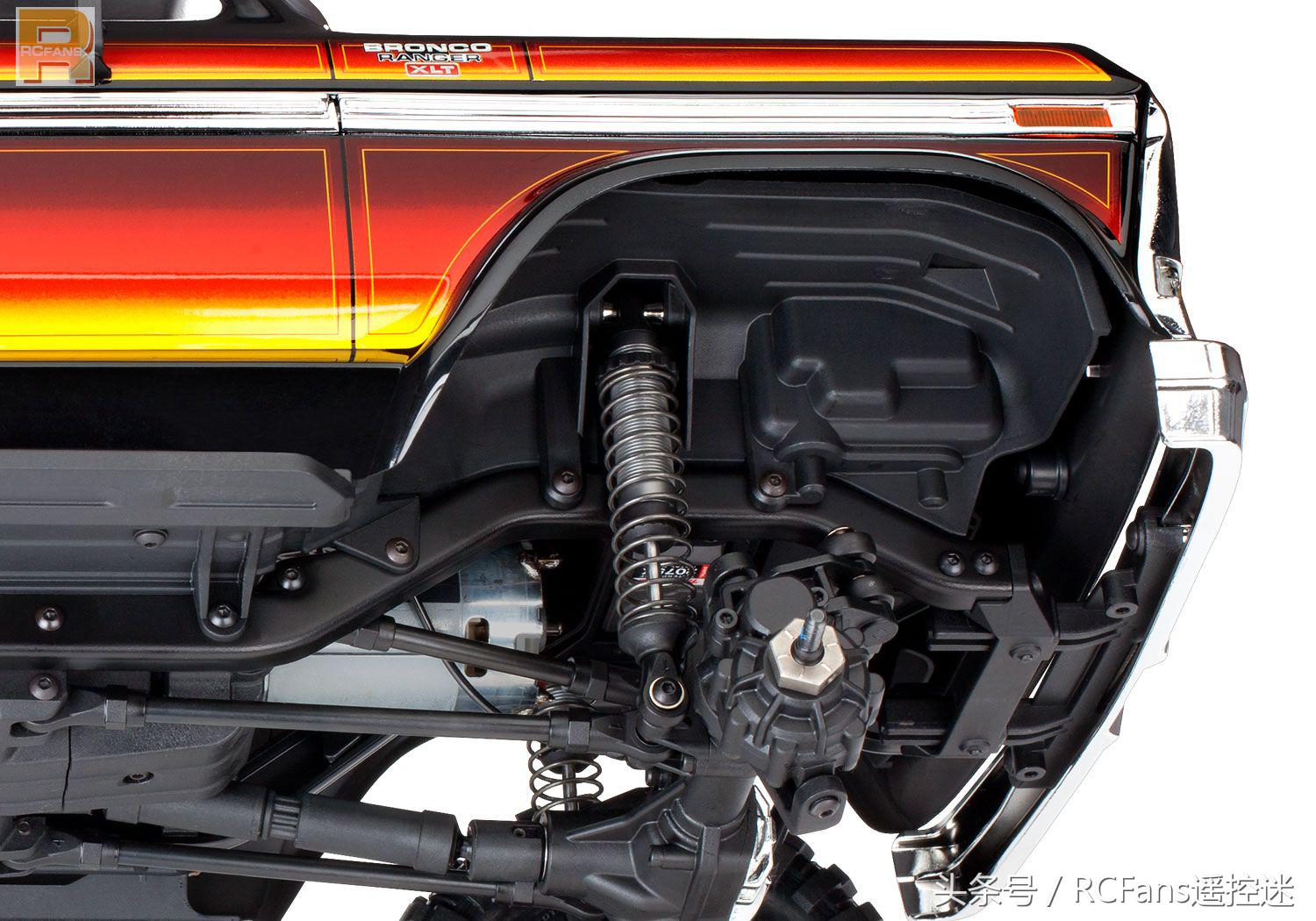 traxxas福特trx4,traxxas新款2023