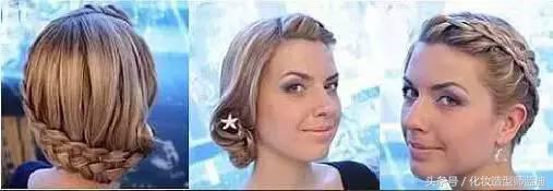 烫发后怎么扎好看短发,烫发后怎么扎好看2019