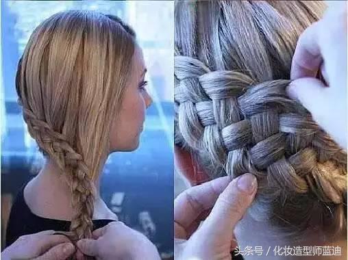 烫发后怎么扎好看短发,烫发后怎么扎好看2019