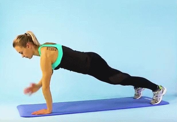 10分钟全身塑形训练动作,100个塑形健身动作