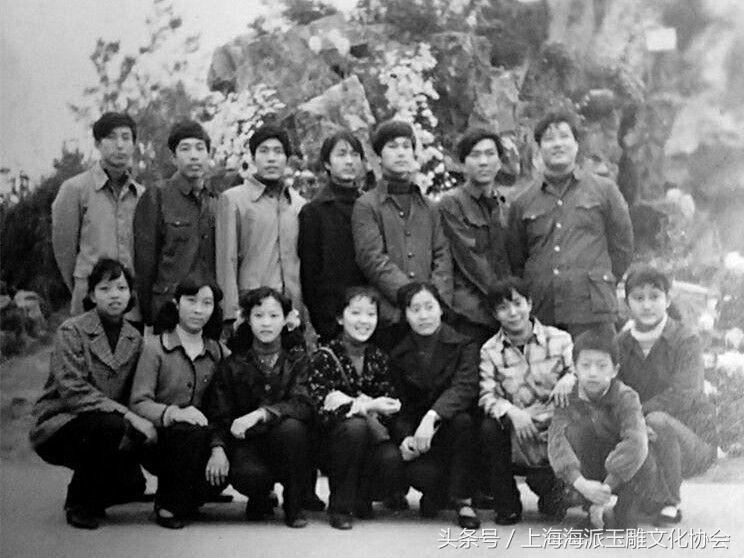 聊上海历史,中国最大的玉石雕刻基地在哪里