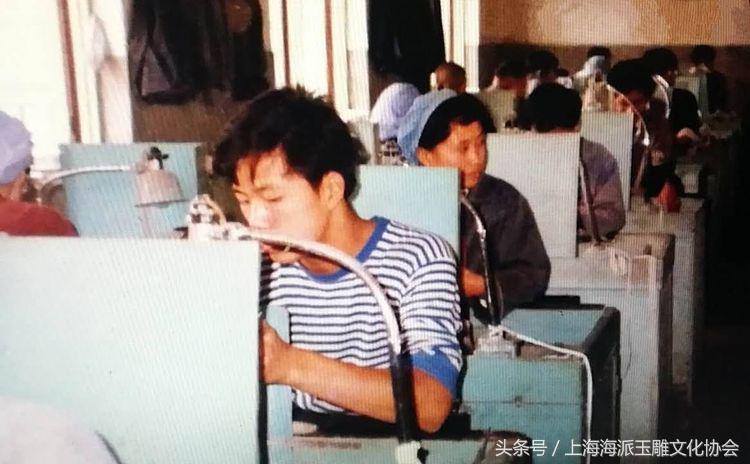 聊上海历史,中国最大的玉石雕刻基地在哪里