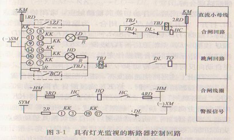 电气回路二次识图电子版,西门子二次回路电气图纸