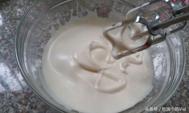 全蛋打发失败做什么,烘焙师教你蛋清打发