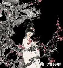 她借酒消愁：怎一个愁字了得；却醉词发问：知否？应是绿肥红瘦