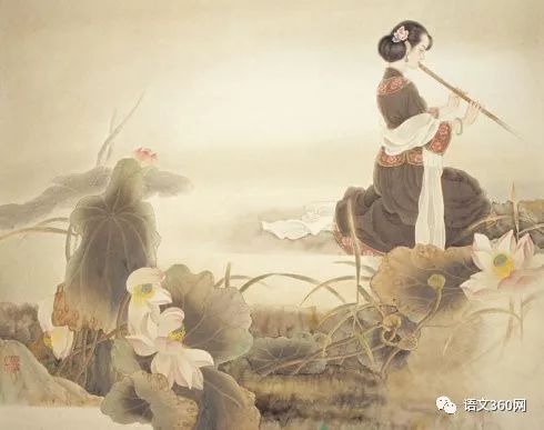 她借酒消愁：怎一个愁字了得；却醉词发问：知否？应是绿肥红瘦