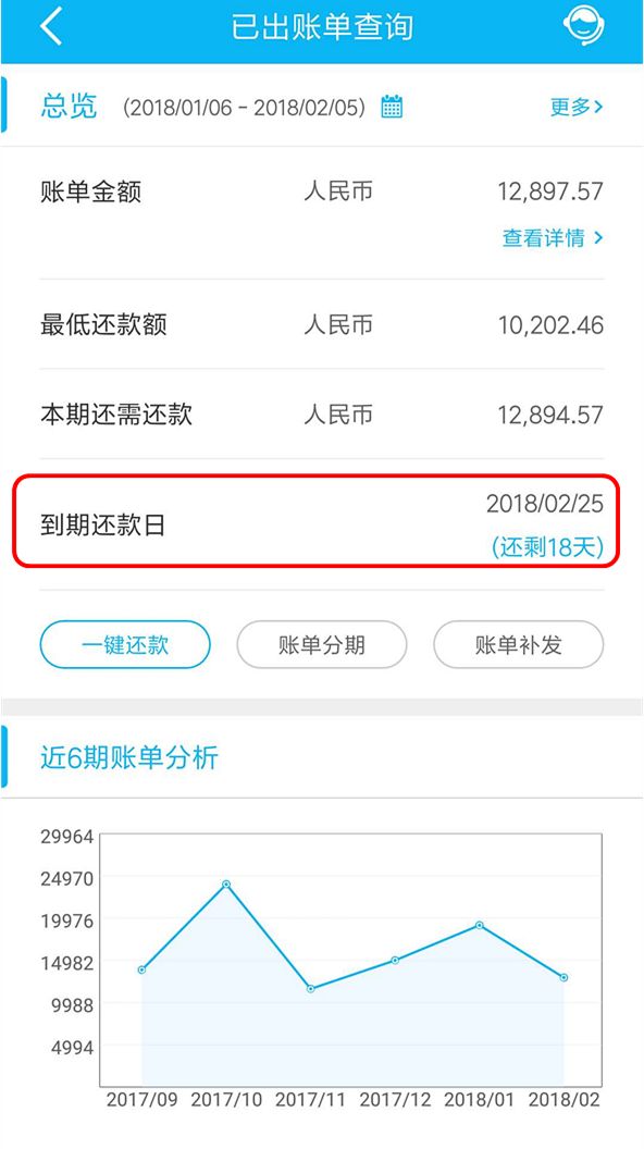 信用卡还款了查看账单还显示金额,信用卡还款后查询待入账