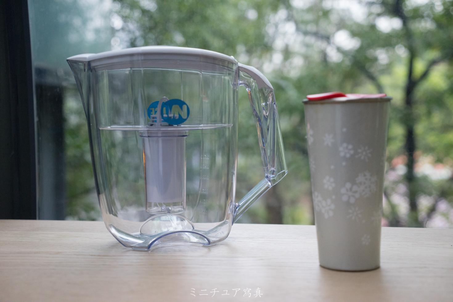 MesoNose净水壶体验，这是超日常饮水法