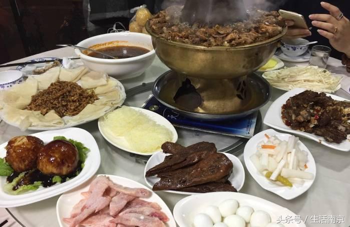 南京清真美食一条街怎么走,南京老字号美食清真