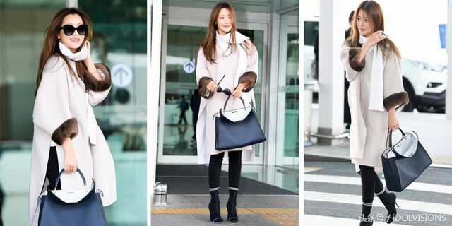 金喜善套裙,金喜善有品位的她服装