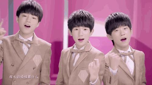 tfboys十年之约倒计时挑战,tfboys三小只和二代三代见面