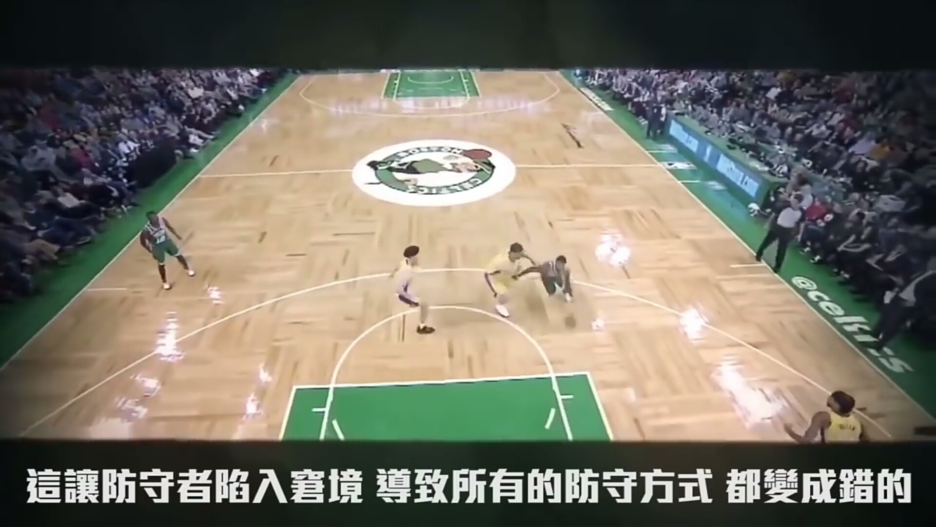 科比如此防守欧文,欧文被科比防守