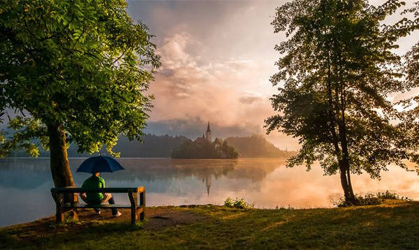 德国美丽的小镇风景太美了,全世界最漂亮的小镇欧洲