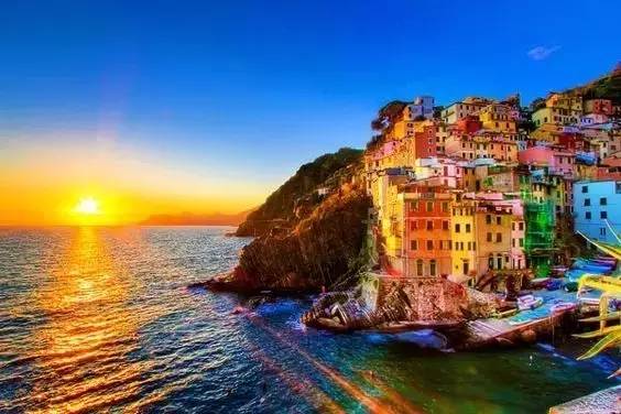 德国美丽的小镇风景太美了,全世界最漂亮的小镇欧洲