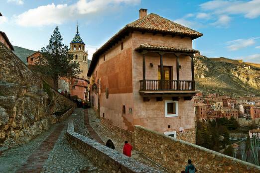 德国美丽的小镇风景太美了,全世界最漂亮的小镇欧洲