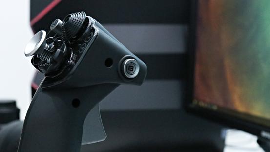 罗技x52评测视频,罗技x56飞行摇杆设置教程