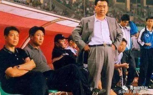 首富王健林的大连足球往事,王健林万达足球当年有多强