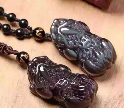 女人佩戴貔貅手串有什么讲究,黑曜石貔貅手串佩戴有什么讲究