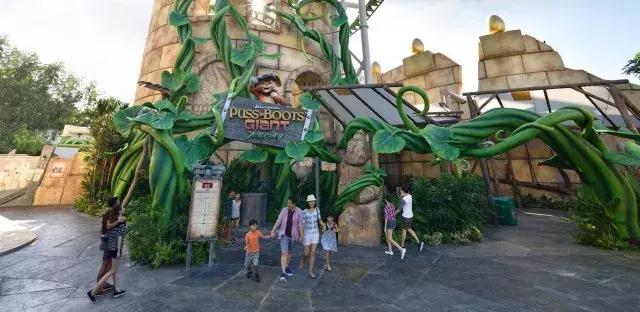 新加坡环球影城二十四座游乐设施,新加坡环球影城主题乐园图片